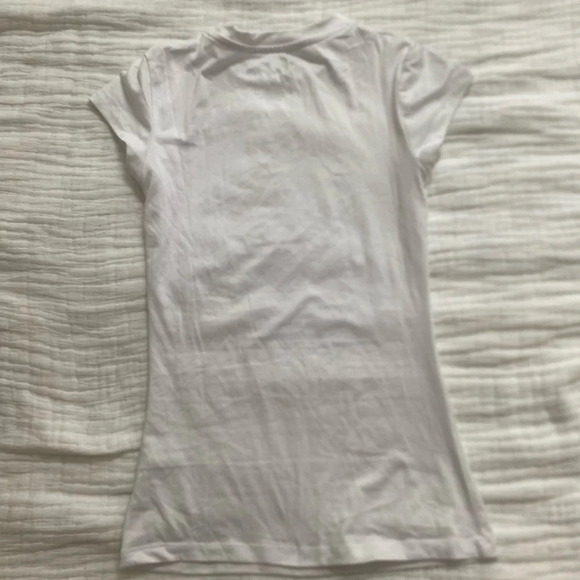White Basic Tee - Picture 3 of 3